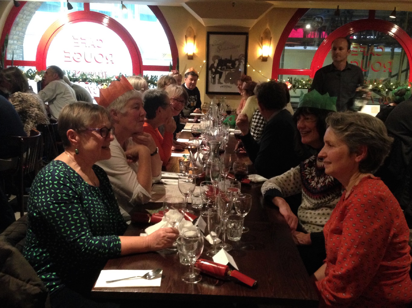 Xmas Lunch 1