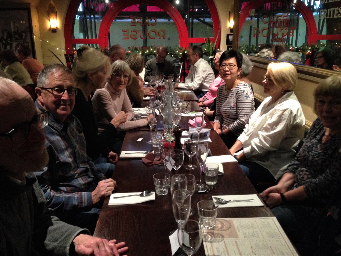 Xmas Lunch 5