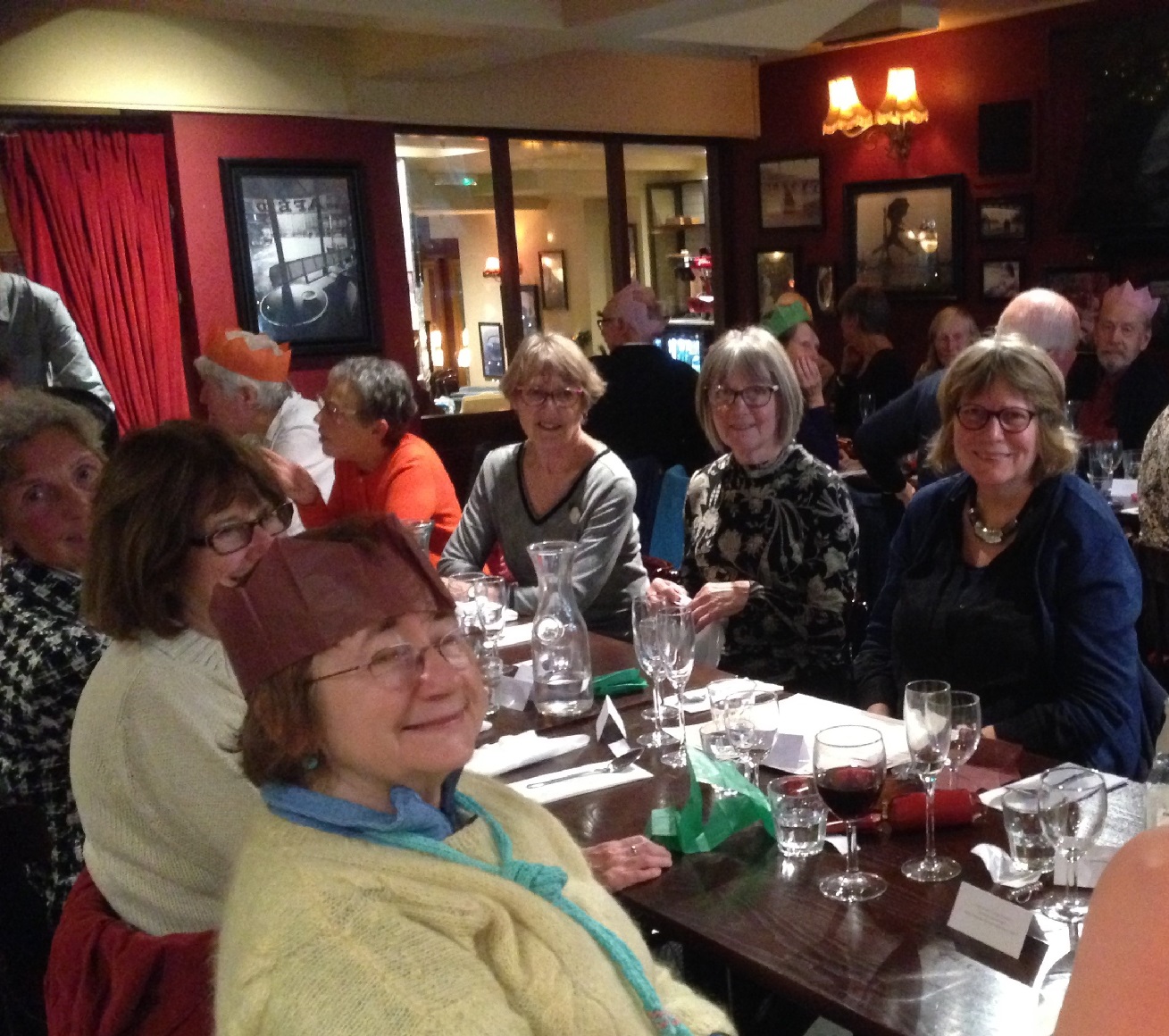 Xmas Lunch 6