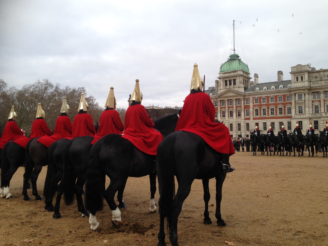 Xmas Walk 2 Horseguards