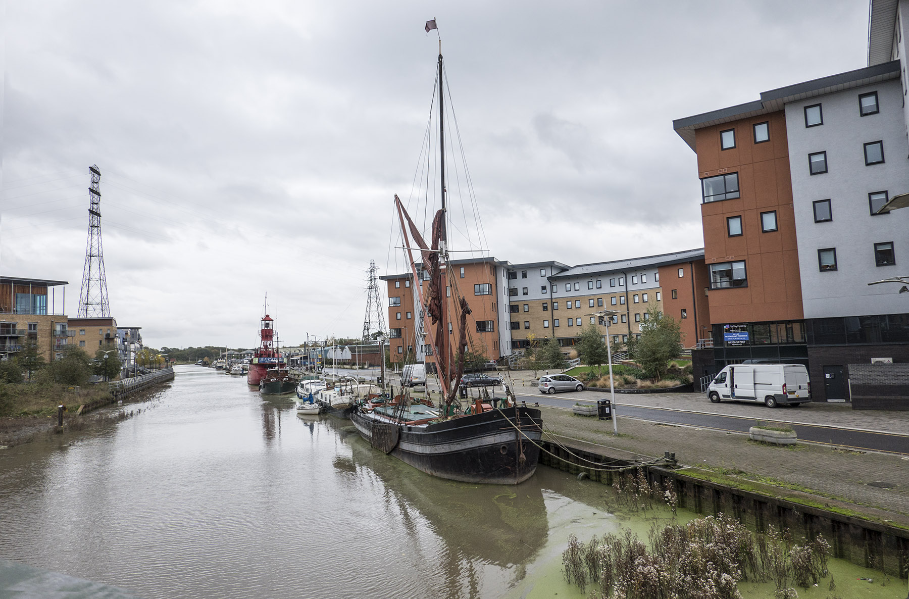 ColchesterWivenhoeColneThamesBarge