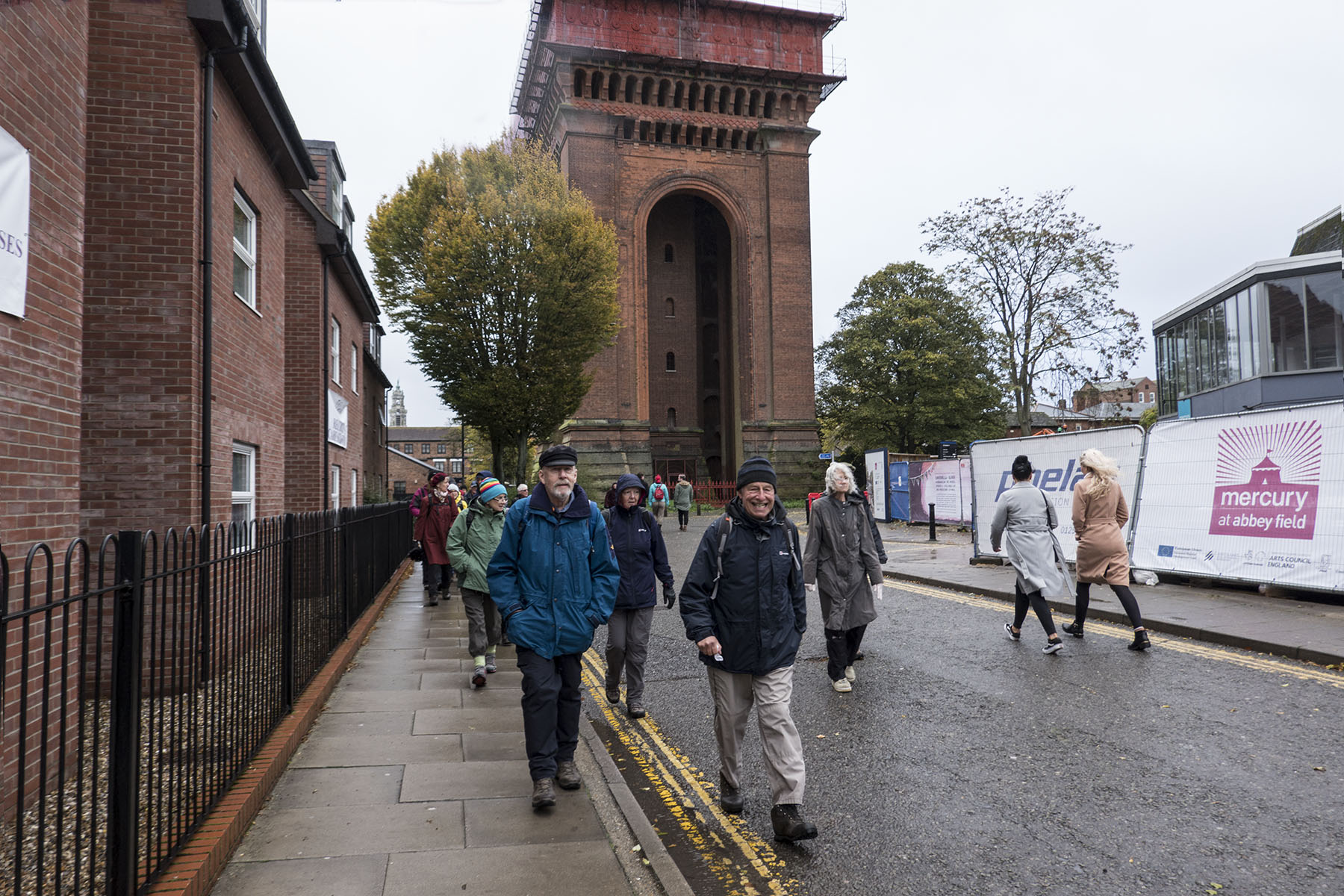 ColchesterWivenhoeWaterTowerRamblers