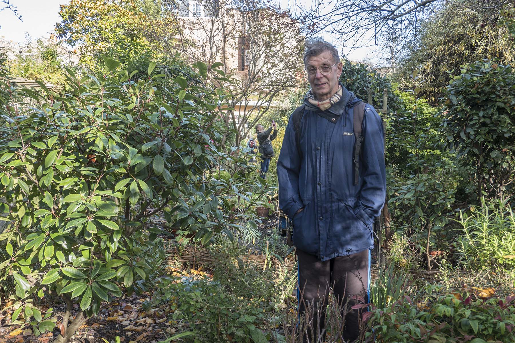 IslingtonPksandSqsCulpeperRamblerGardenerwithPlot