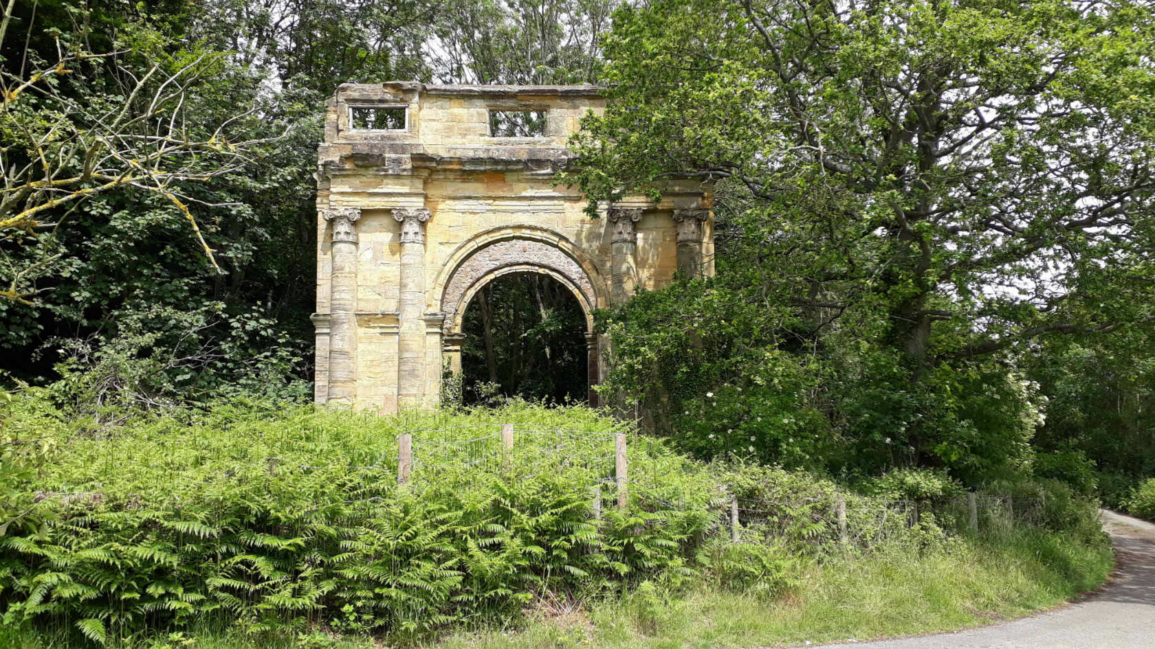 NettlesteadOldGateMereworthCastle