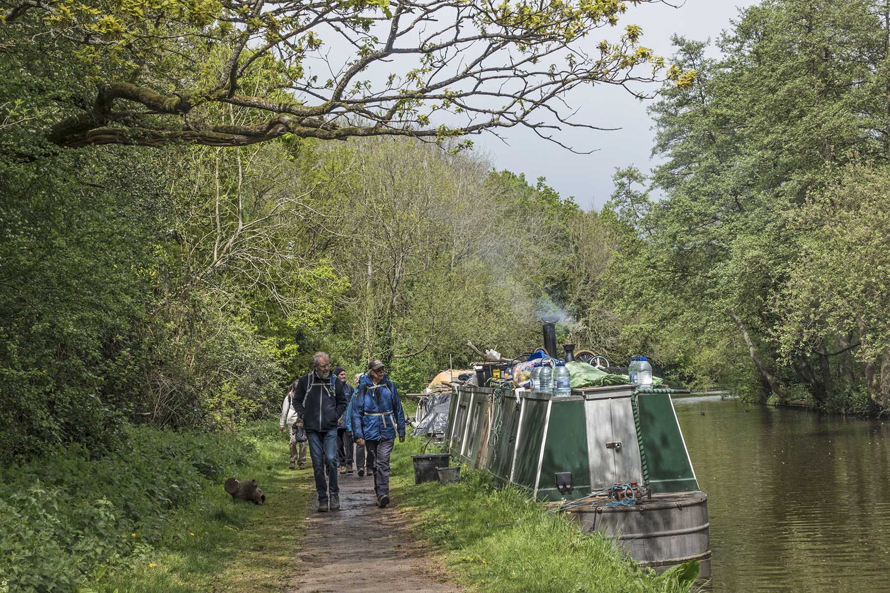 RickmansworthCirc GrandUnionCanalwRamblers 3