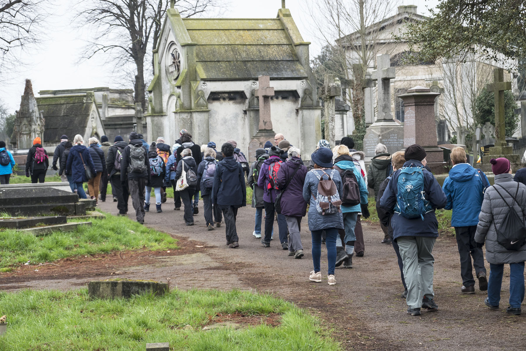 KensalGreentoBakerStCemetery 1