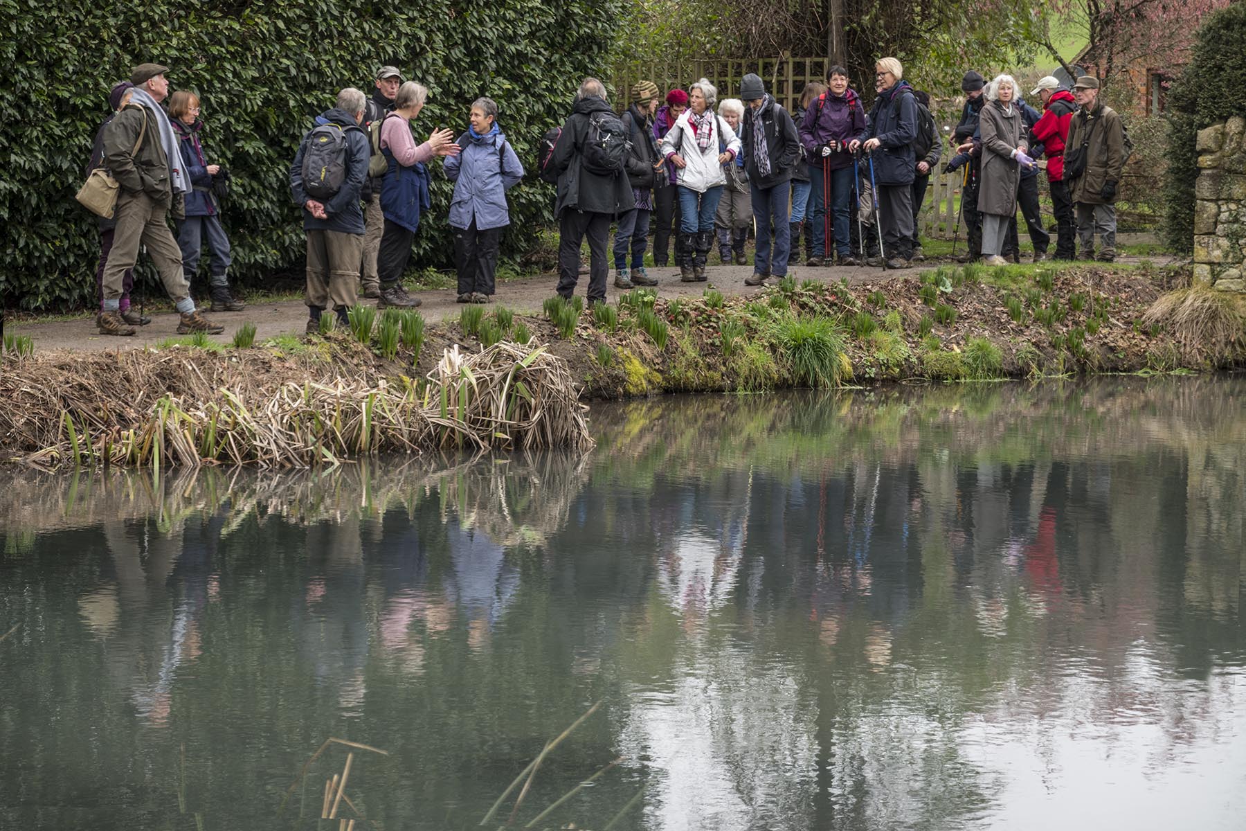 HurstGreentoOxtedRamblersandPond