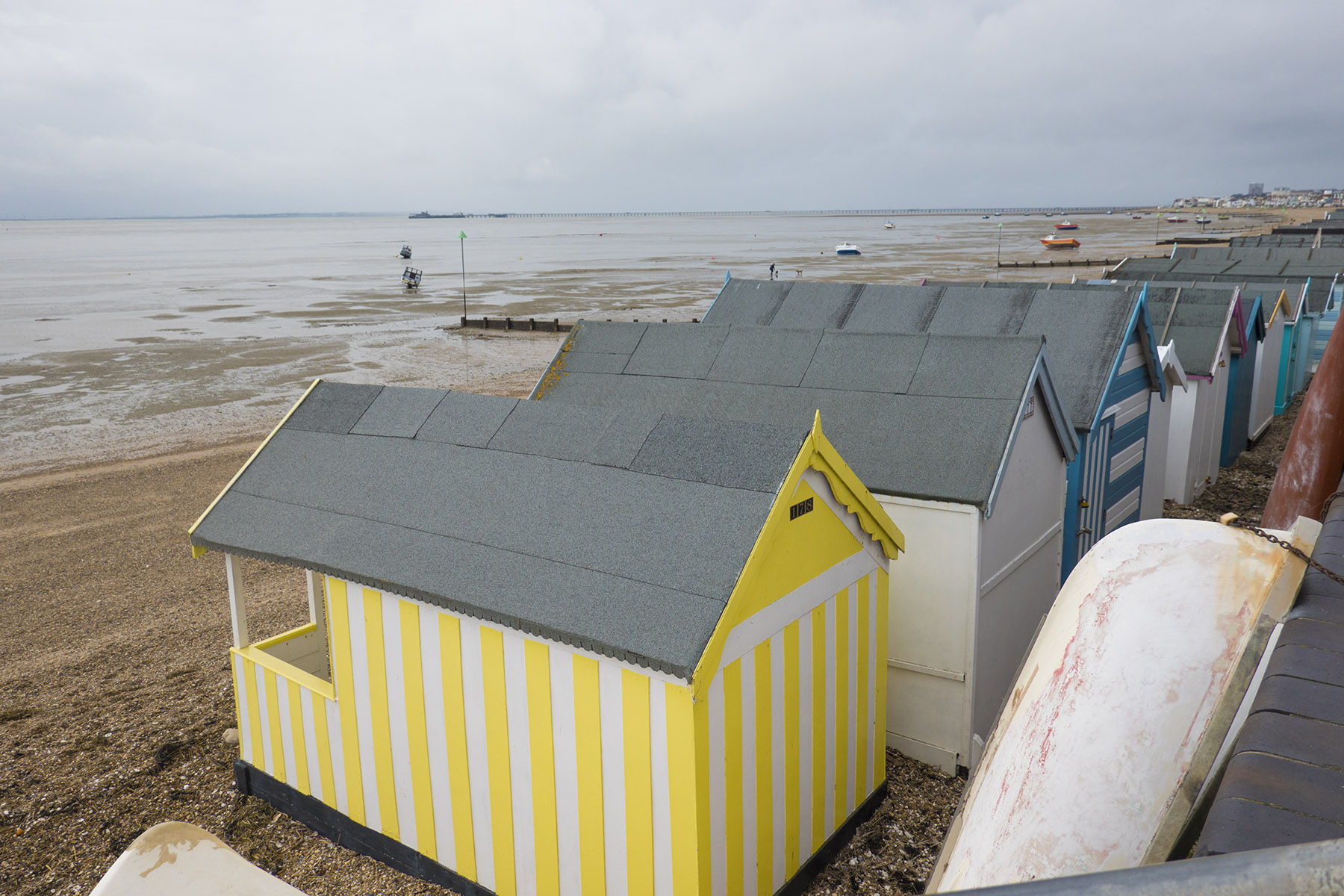 ShoeburynesstoSthndBeachhuts 1