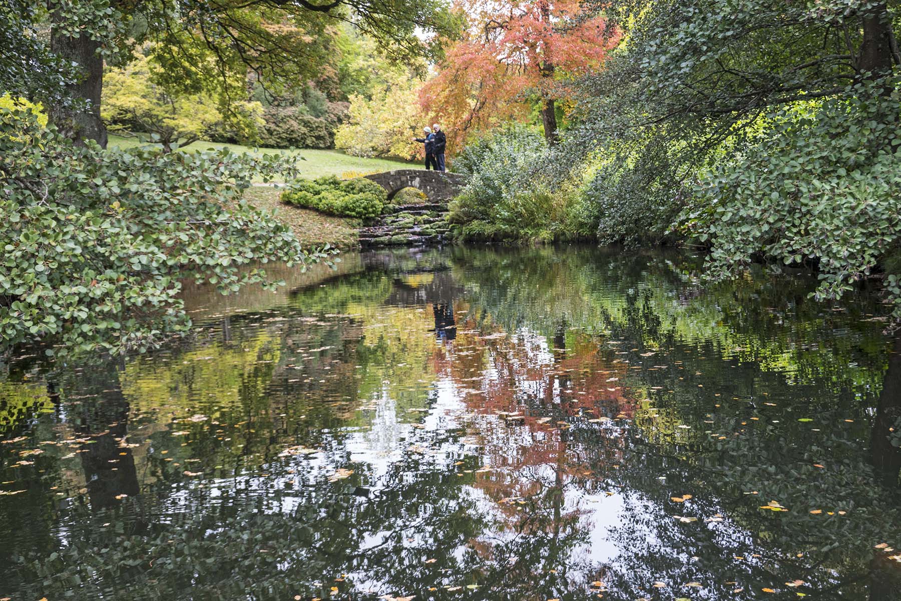 BalcombeCircrWakehurstPlaceLake3Bridge 1