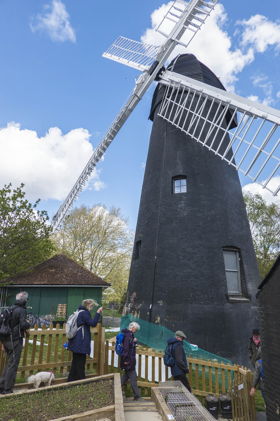 BrockwellPktoClaphamBrixtonWindmill