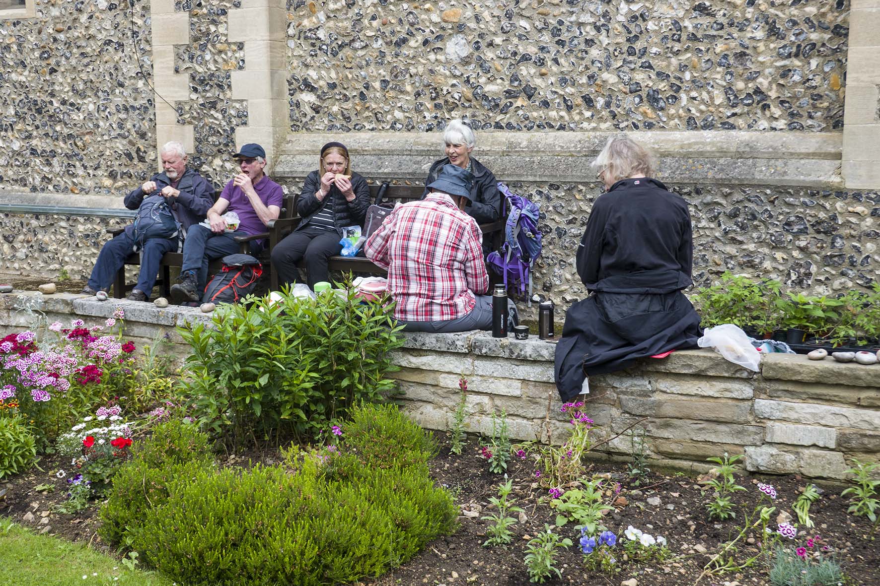 HarpendentoStAlbans04SandridgeChurch Lunchstop