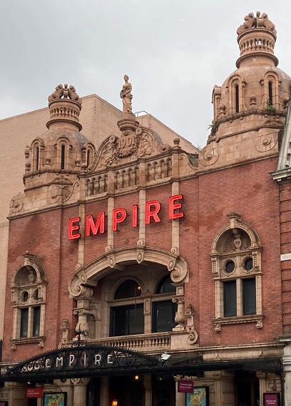 Hoxton 6 Hackney Empire