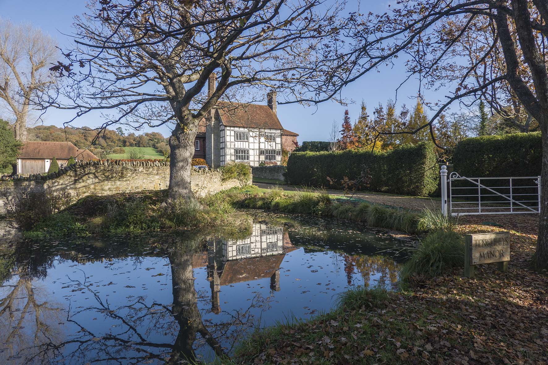 LimpsfieldCircDuckPond