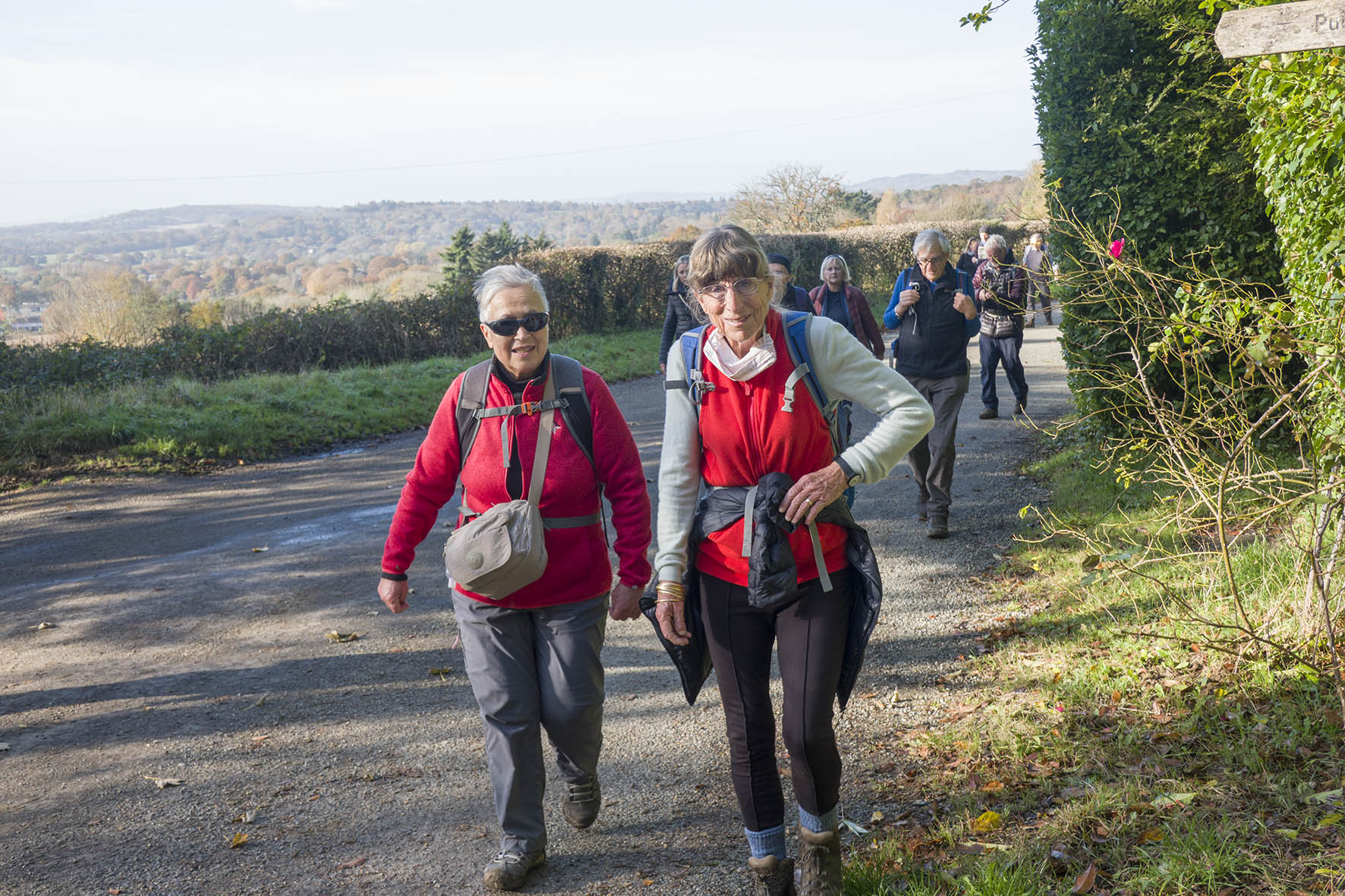 LimpsfieldCircRamblersRambling