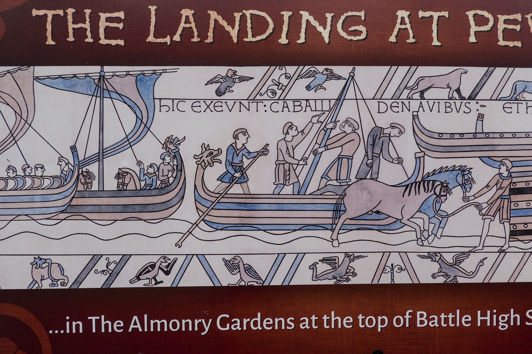 BattleCircBayeuxTapestry