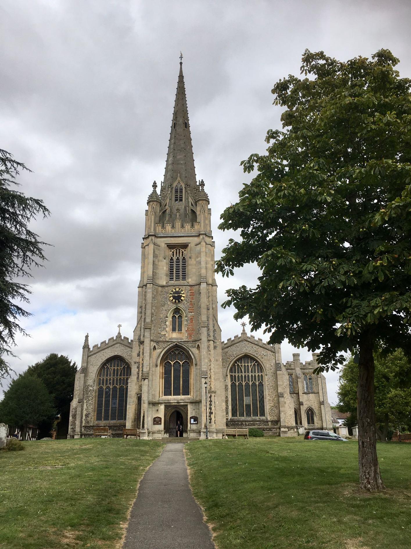Gt Chesterford AUG 24 SE 5