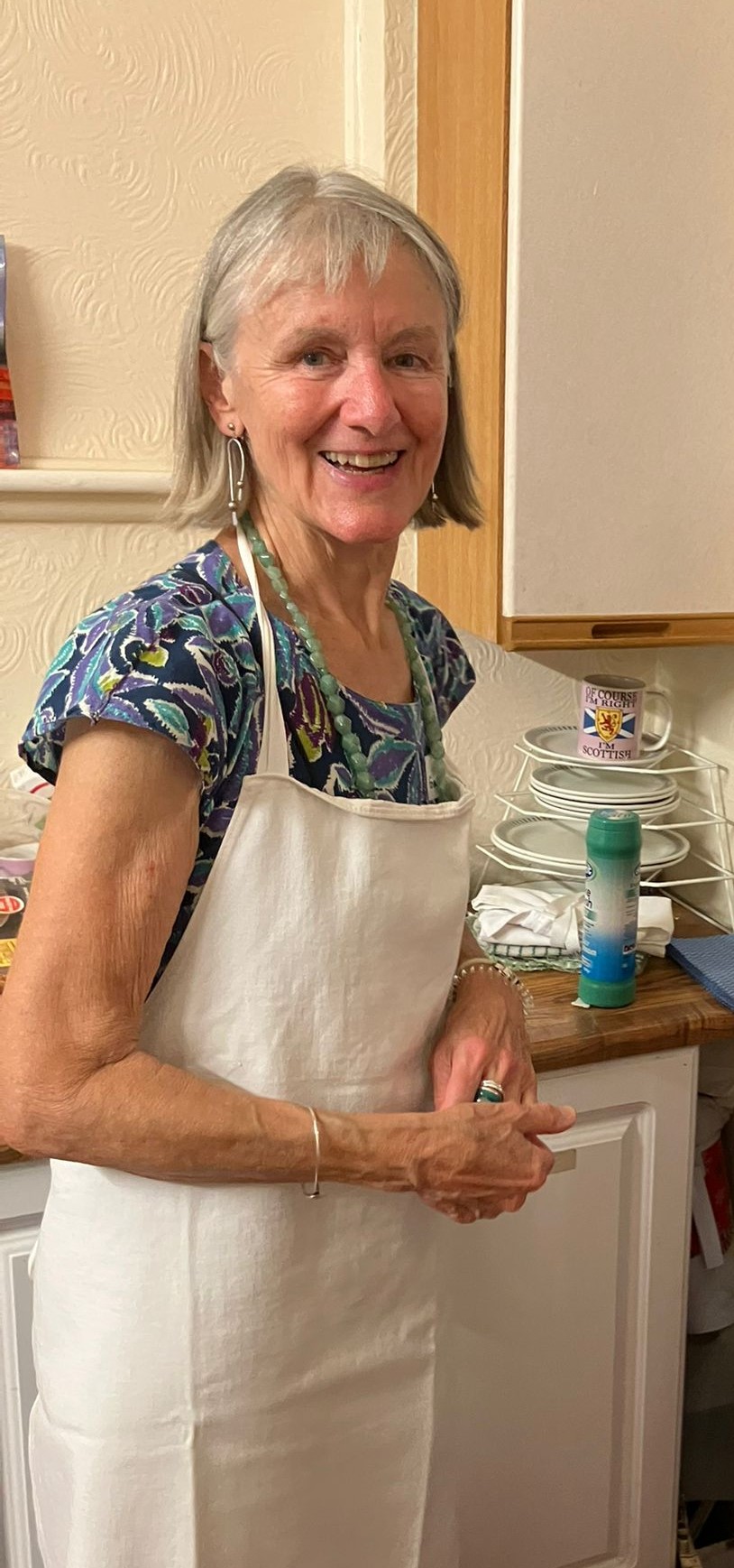Volunteer AUG25 Gail