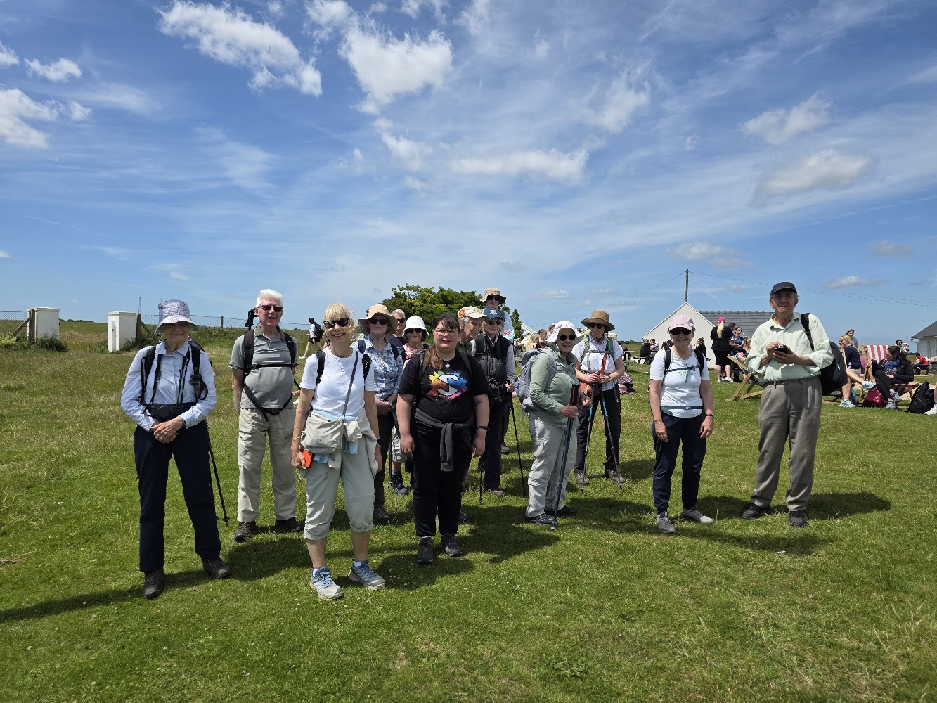 Dover RH 5 Continuing the walk after lunch